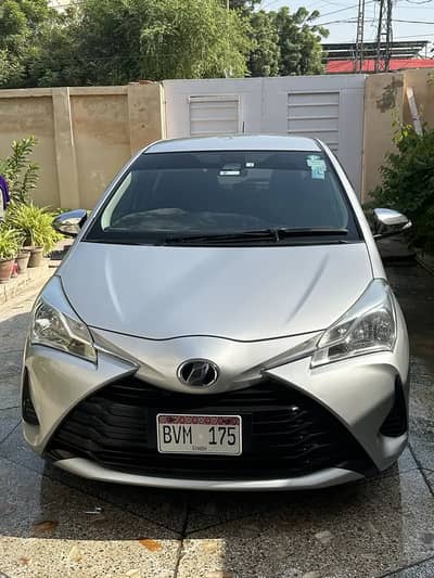 Toyota Vitz Saftey Edition 2