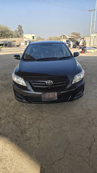 Urgently sale Toyota Xli 2010