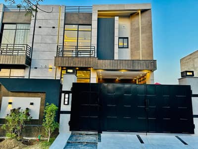 10 Marla Brand New House In Formanites Near Dha Phase 5 Lahore