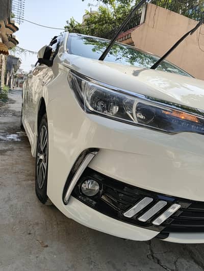 Toyota Corolla xli convert to gli