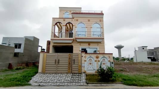 5 Marla Brand New Double Storey House for Sale in Fazaia Phase 2 D Block, Lahore