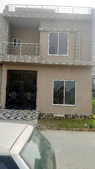 Formanites Housing Scheme 3 Marla Brand New Modern House For Sale