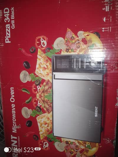 orient 34 liter DBA pk beaking micro oven sal03044151987
