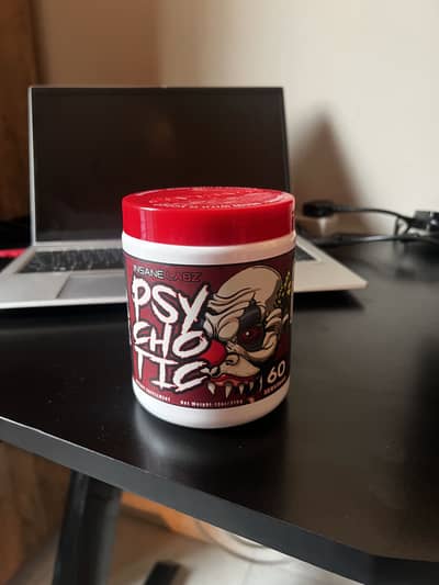 Psychotic pre workout 60 serving