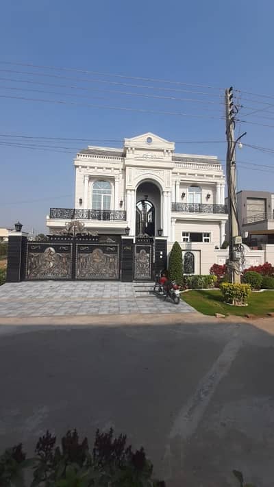 Lake City Meadows  1 Kanal Spanish Luxury House For Sale