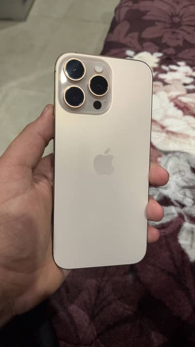 Urgent Sale iPhone 16pro max 256 call for price