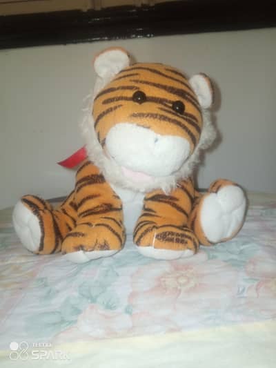 stuff toy tiger for kids above 2 years