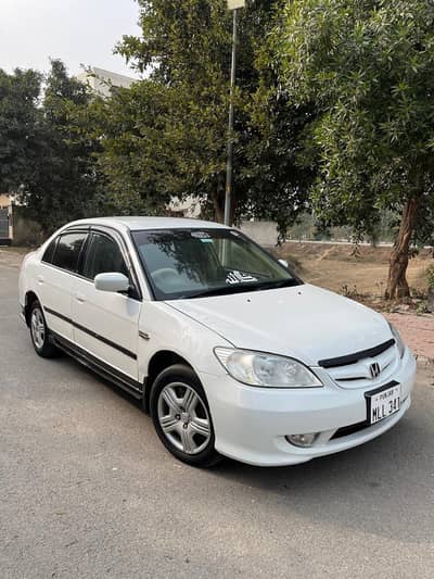 Honda civic 2006 vti