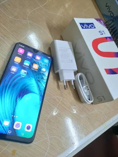 Vivo S1 8/256 New Condition Home use