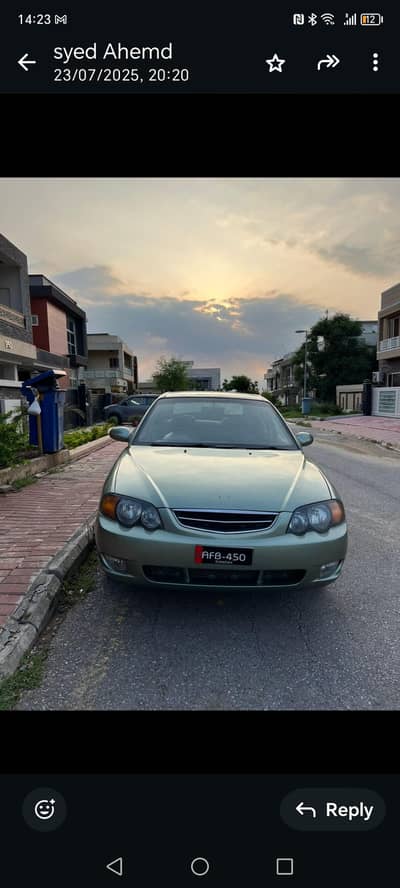 kia spectra with Honda city engine automatic