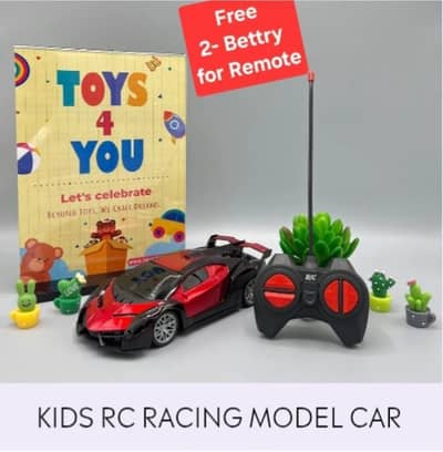Rc Car Toy For Kids