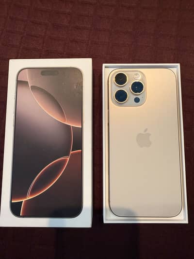 iphone 16 pro max brand new pta approved