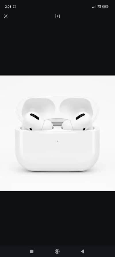 apple earbuds