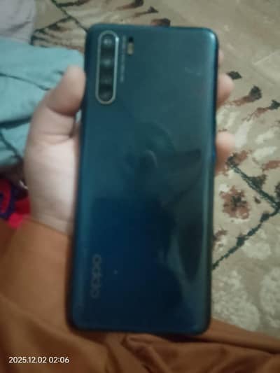 OPPO f15 8 128 only set  exchange possible