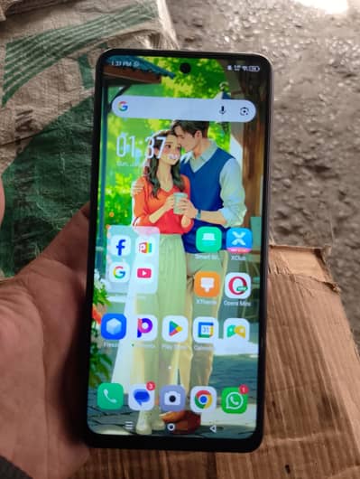 Hot 40 8/256 only phone