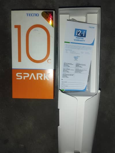 Tecno spark 10c, 8/128 GB