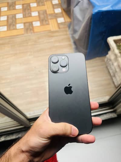 14 pro max 92 health black colour with box.