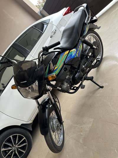 Honda pridor 100 black complete document