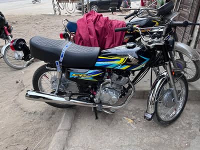 all okay new bike cg 125