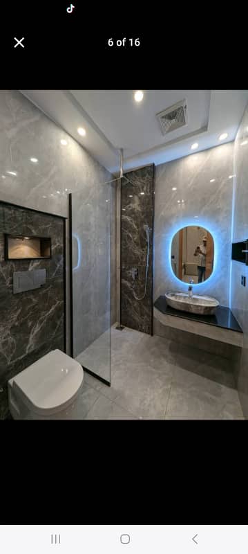 10 Marla brand new house available for rent in Wapda Town