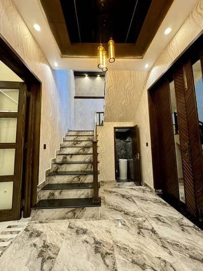 10 Marla Modern Spacious Lower Portion for Rent in Ghaznavi Block, Bahria Town Lahore