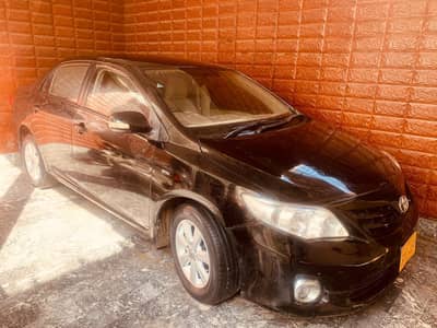 TOYOTA COLLORA XLI MODEL 2012