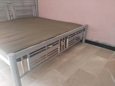 Iron Bed For Sale (Brand New)