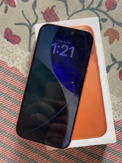 Iphone 17 pro non pta cosmic orange