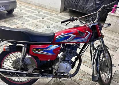 Honda 125 2022 Model 2023 Sticker Single handed use