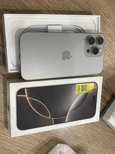 Apple Iphone 16 Pro Max 256gb Natural Titanium