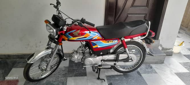 honda cd 70 brand new