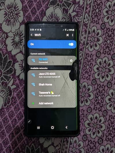 Samsung Note 9 ! Just Panel Break All Working Okay