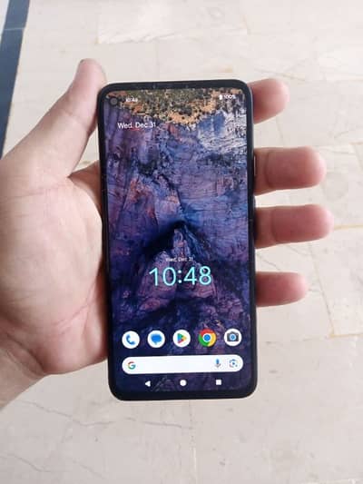pixel 4A5g 6/128 PTA Approved
