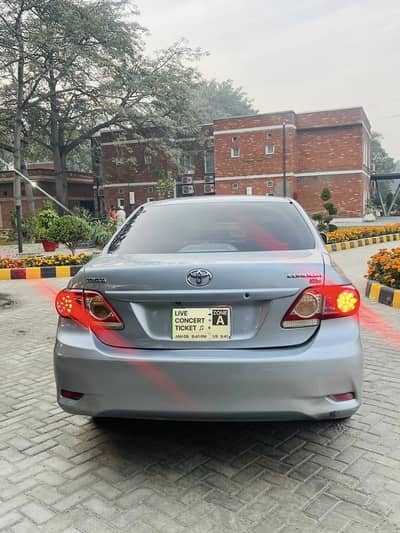 Toyota corolla xli 2013