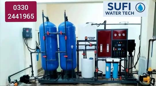 Commercial RO water Plant | industrial water plant Ro filter Domestic