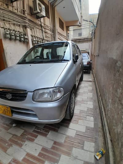 SUZUKI ALTO VXR 2003