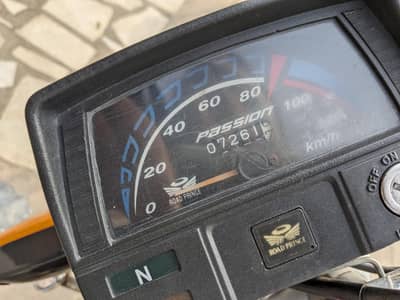 Road Prince 70cc passion
