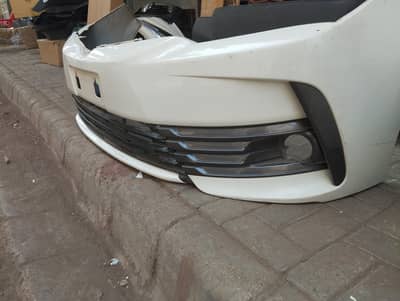 Original bumper Corolla 2020