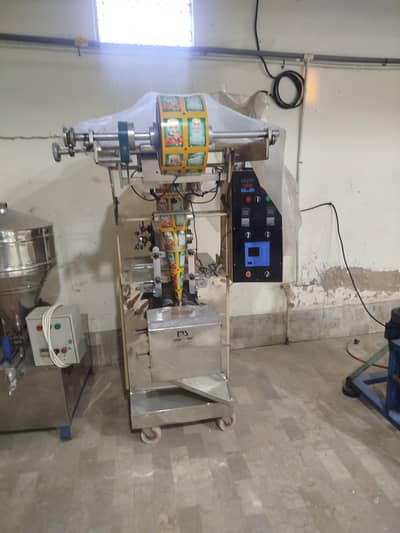 ketchup making and packing  fiully setup.