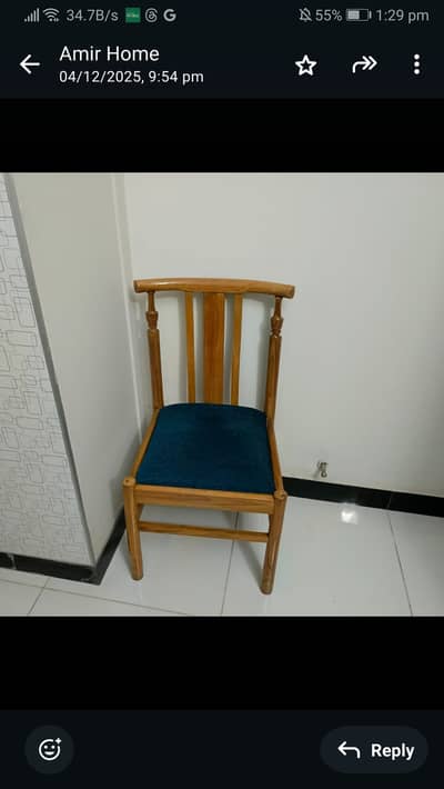 Dressing  Tabel mirror and chair