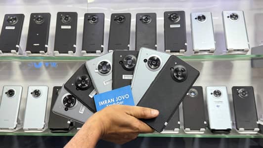 SHARP AQUOS R7 12GB/256GB DOUBLE SIM OFFICIAL PTA APPROVE