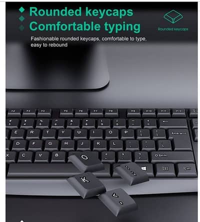 Refurbished IMICE Model AN-100 Wireless Keyboard