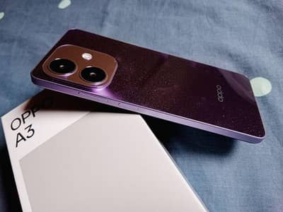 Oppo a3x 10/10 condition.