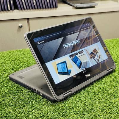 Latest Dell Touchscreen Chromebook | Playstore | 4GB-32GB |