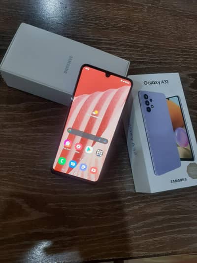 Samsung A32 10/10 condition 6/128