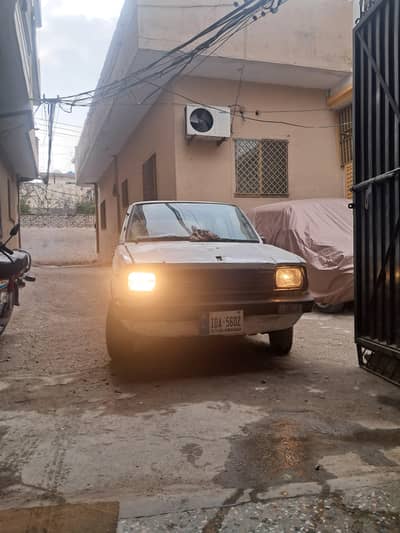 fx car white colour Islamabad no for sale