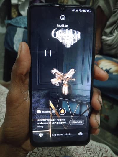 Redmi 12c 6gb 128gb 10/10 charge or dukan ki rasid ha shat