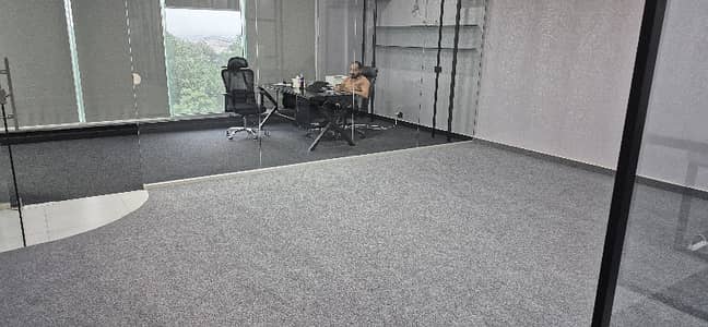 Golf Facing Office Floor For Rent In Defence Raya; Idea For IT Companies With Set Up To Be Sold