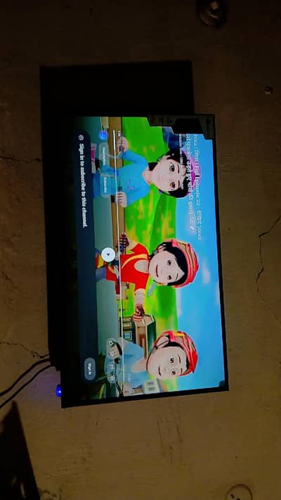 Samsung Smart LED Android WiFi 32 inch