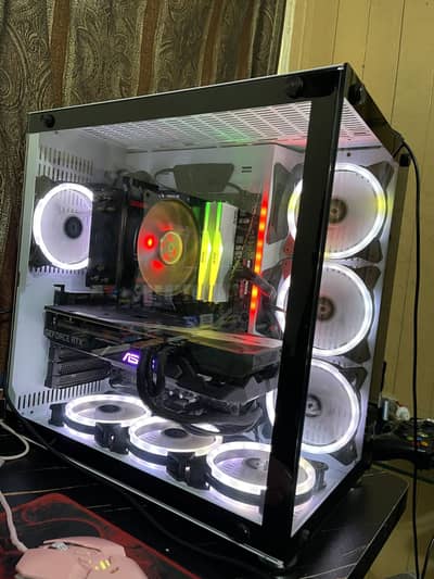 Gaming pc / setup / high end pc / working pc / rtx / ryzen / computer